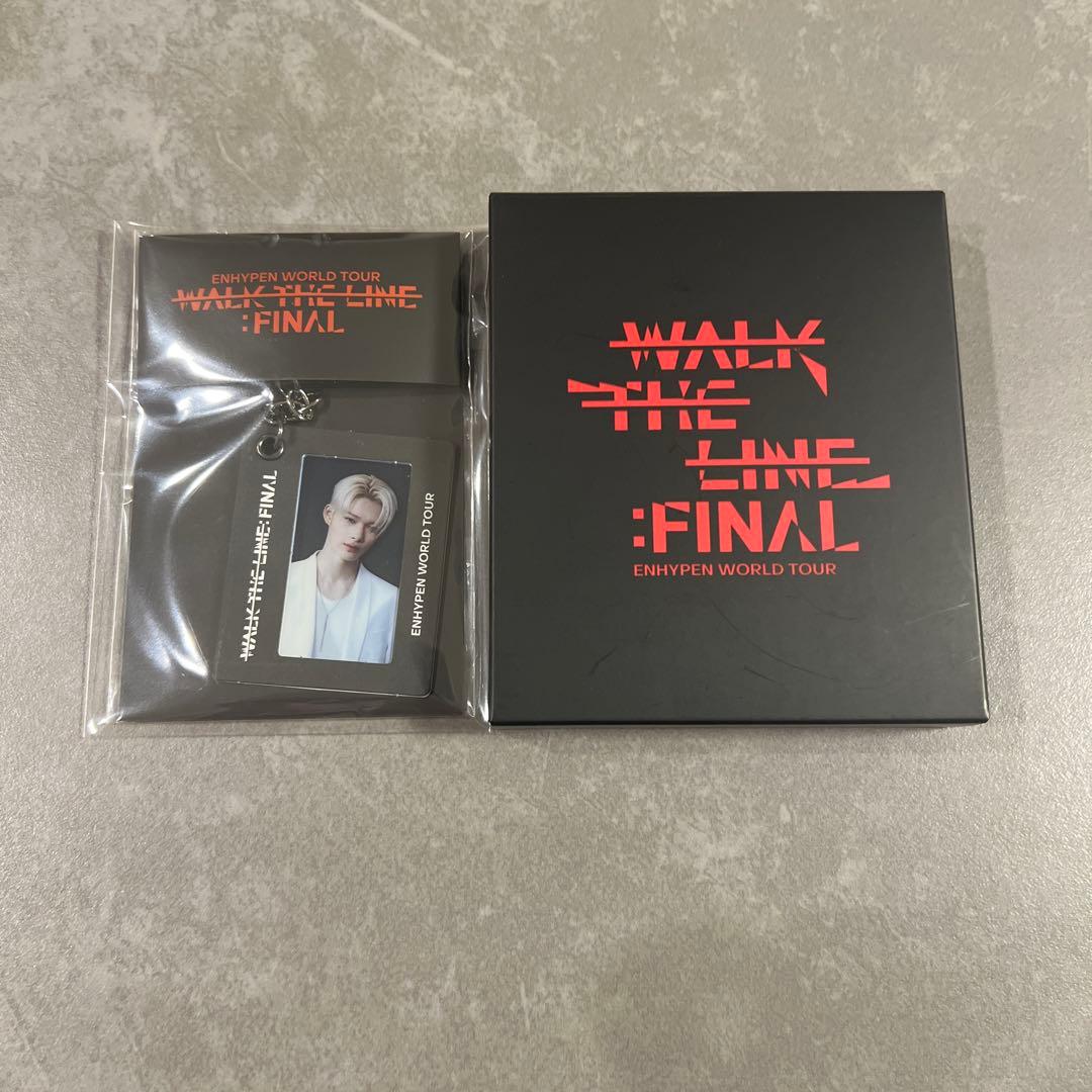 ENHYPEN WALK THE LINE FINAL尼基