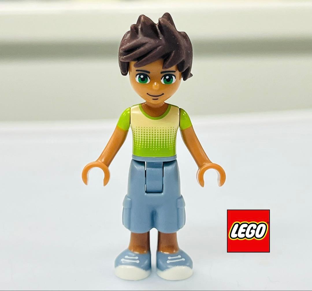 ⭐绝版稀有⭐️ LEGO Friends 迷你人偶 男孩 Liam 41345