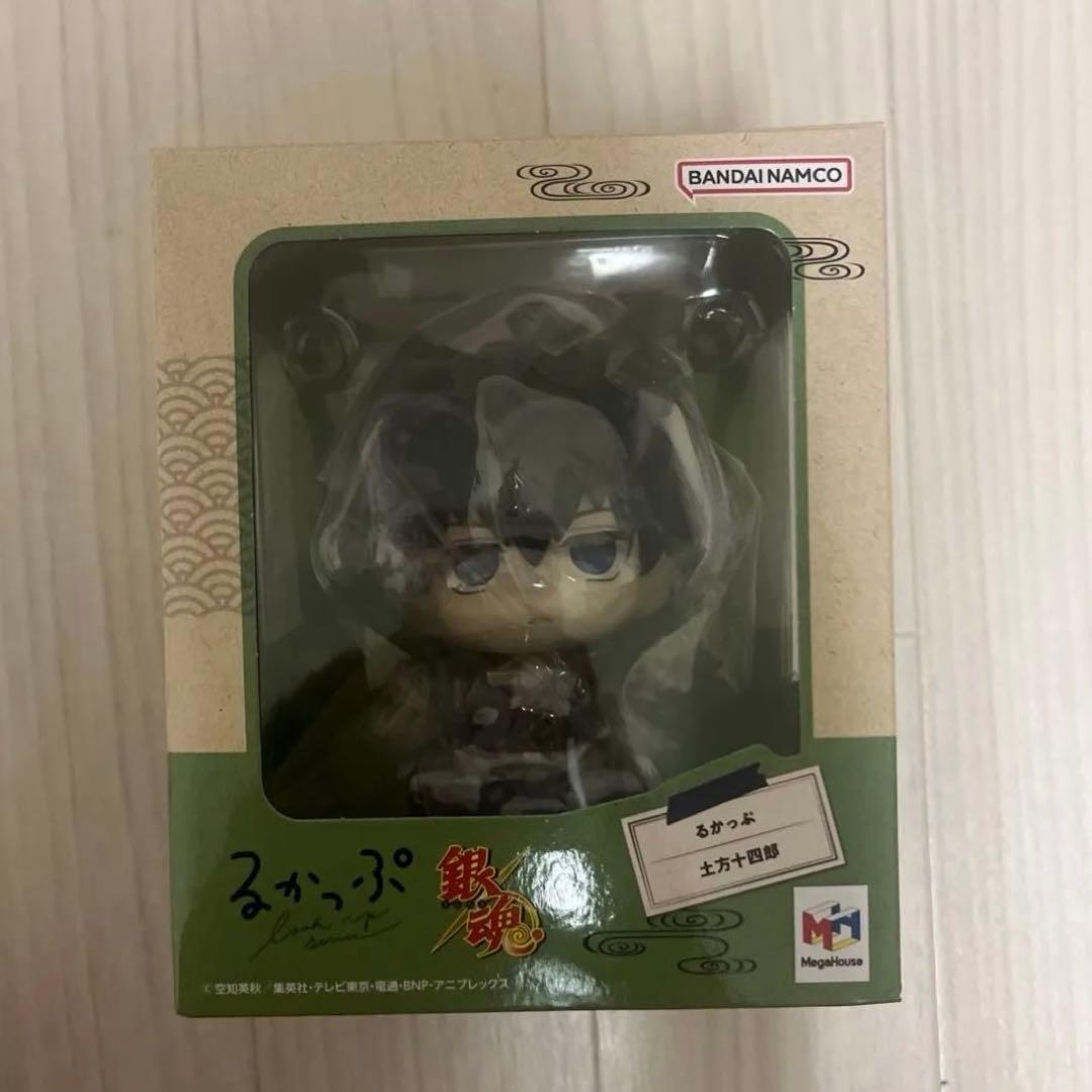 鲁卡普 银魂 土方十四郎 手办