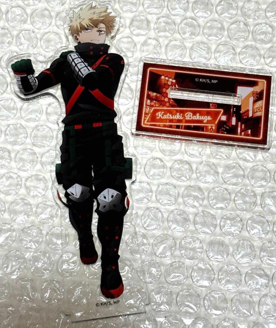 My Hero Academia Acrylic Stand Katsuki Bakugo Shibuya Collaboration