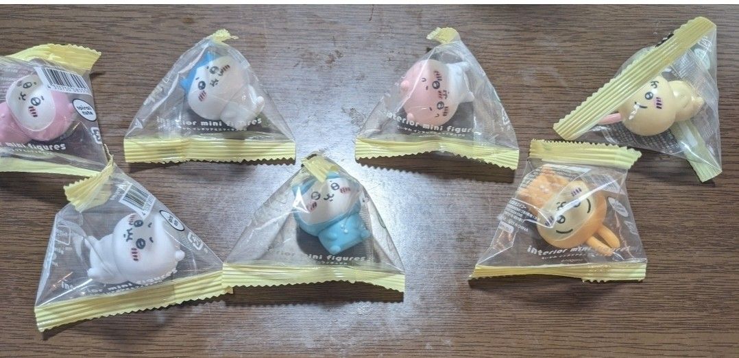 7-Piece Set Chiikawa Interior Mini Figure II