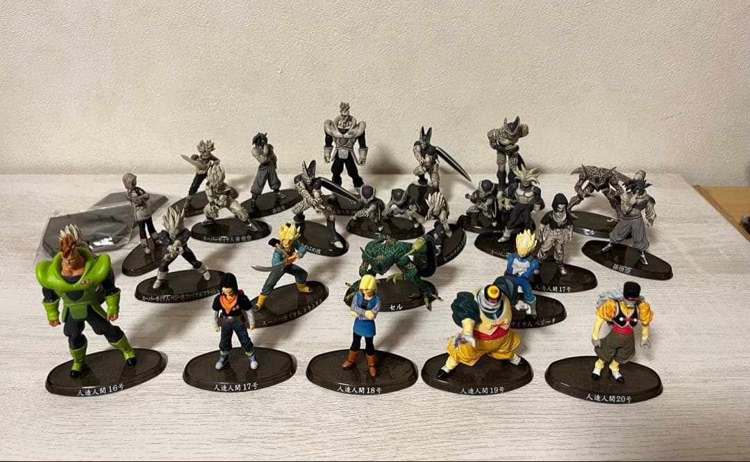 超造形魂 ドラゴンボールZ 人造人間等 フィギュア 大量まとめ売り