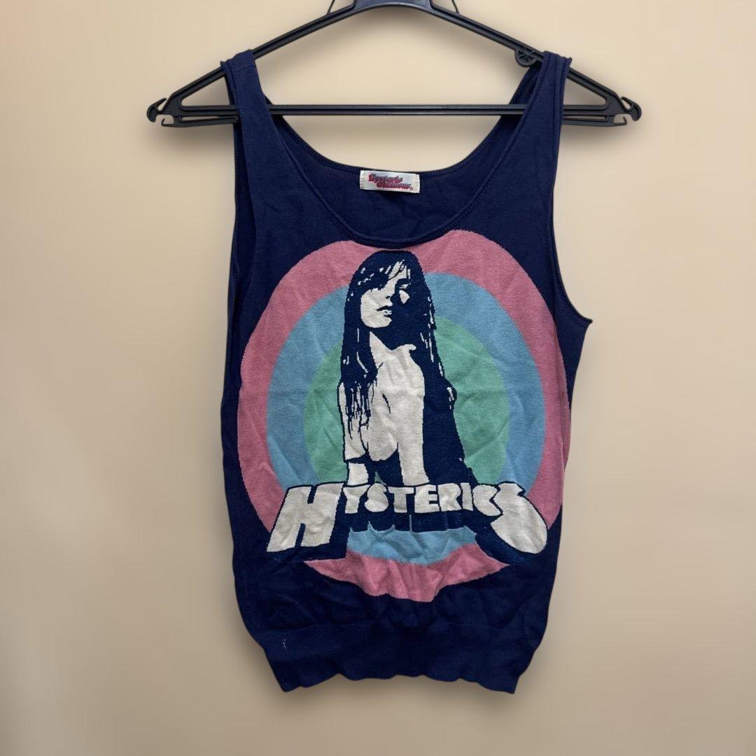 hysteric glamour 背心