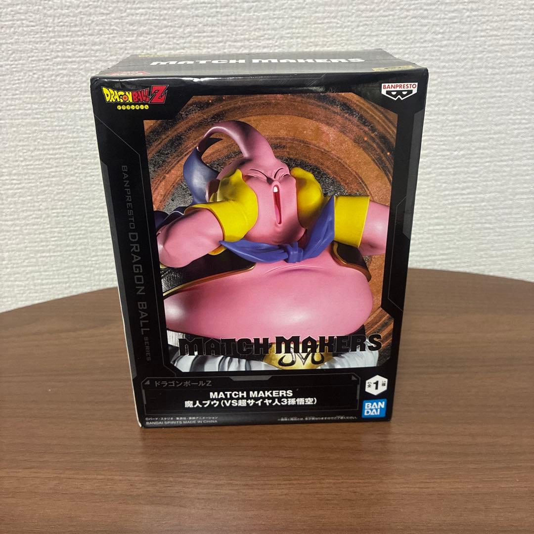 龙珠Z MATCH MAKERS 魔人布欧 未开封