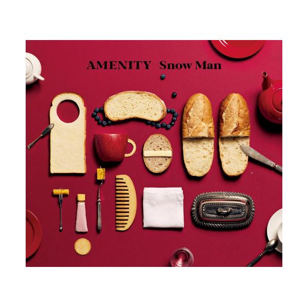 CD/Snow Man/AMENITY(CD+蓝光)(初回版A)