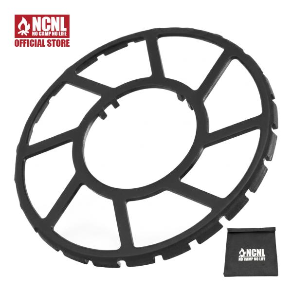 NCNL NO CAMP NO LIFE Trivet Mini Trivet ST-310 ST-330 ST-340 CB-JCB Burner Cassette Stove Gas Stove Compatible Small Pot Non-slip With Storage Bag