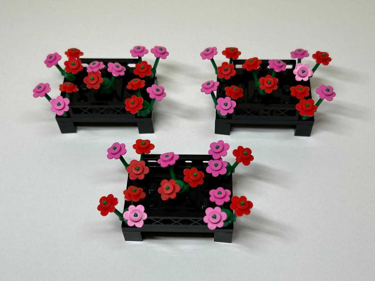 乐高LEGO花圃套装