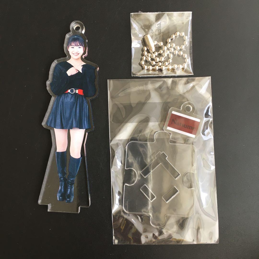 OCHA NORMA Nakanatsu Natsume-hime Figure Stand Key Holder Hello Pro Maruwa
