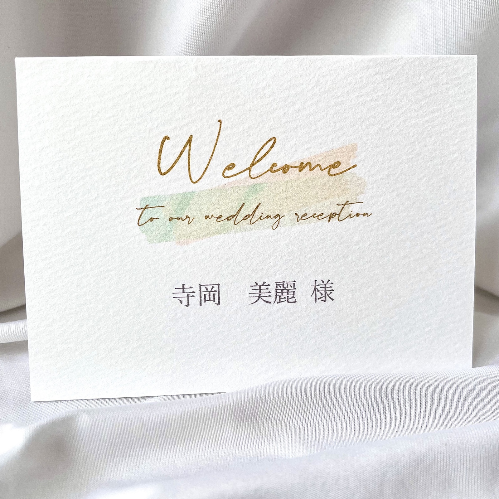席位卡 ¥60/张 婚礼 婚庆 simple风◎