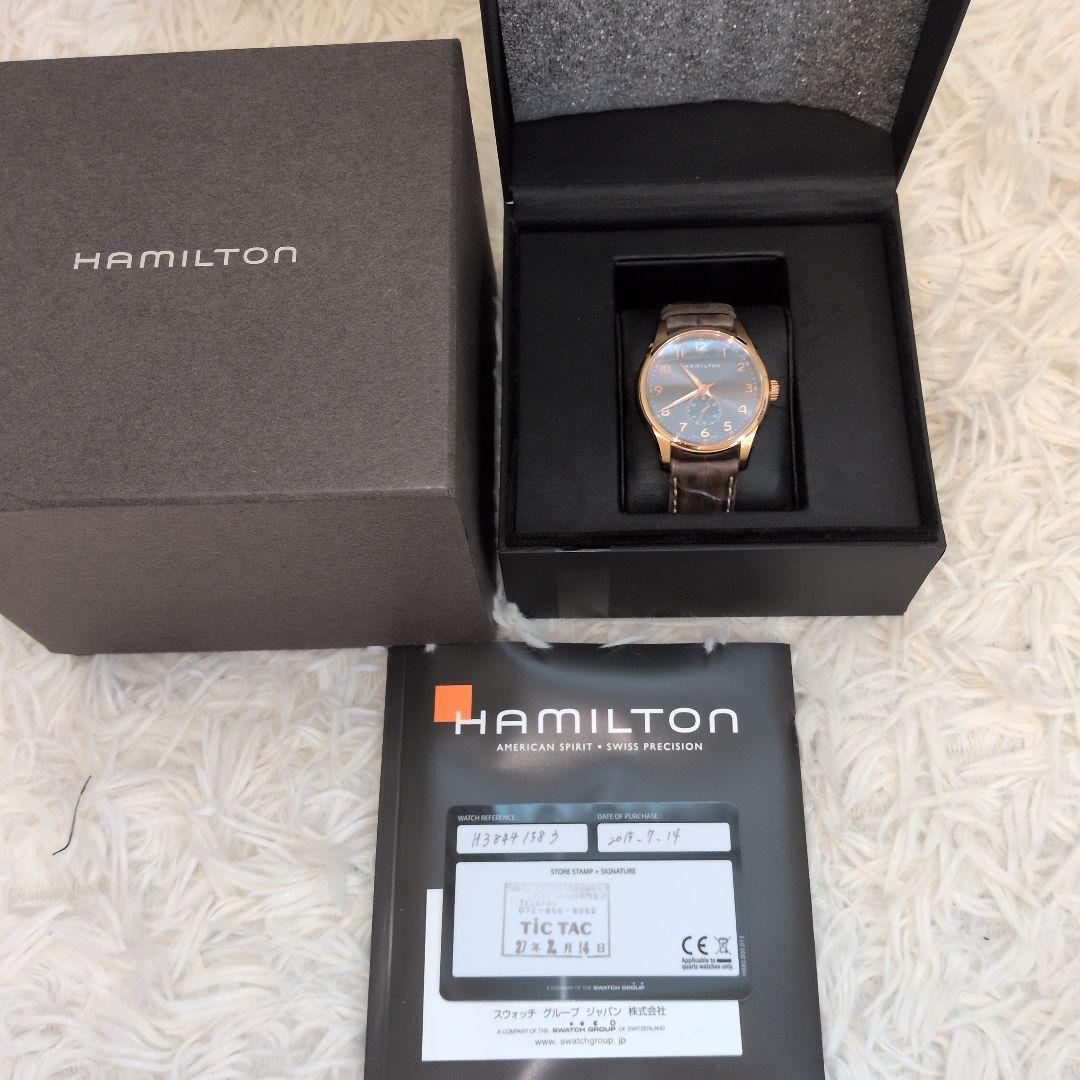 〇Available item〇HAMILTON Jazzmaster Small Seconds wristwatch