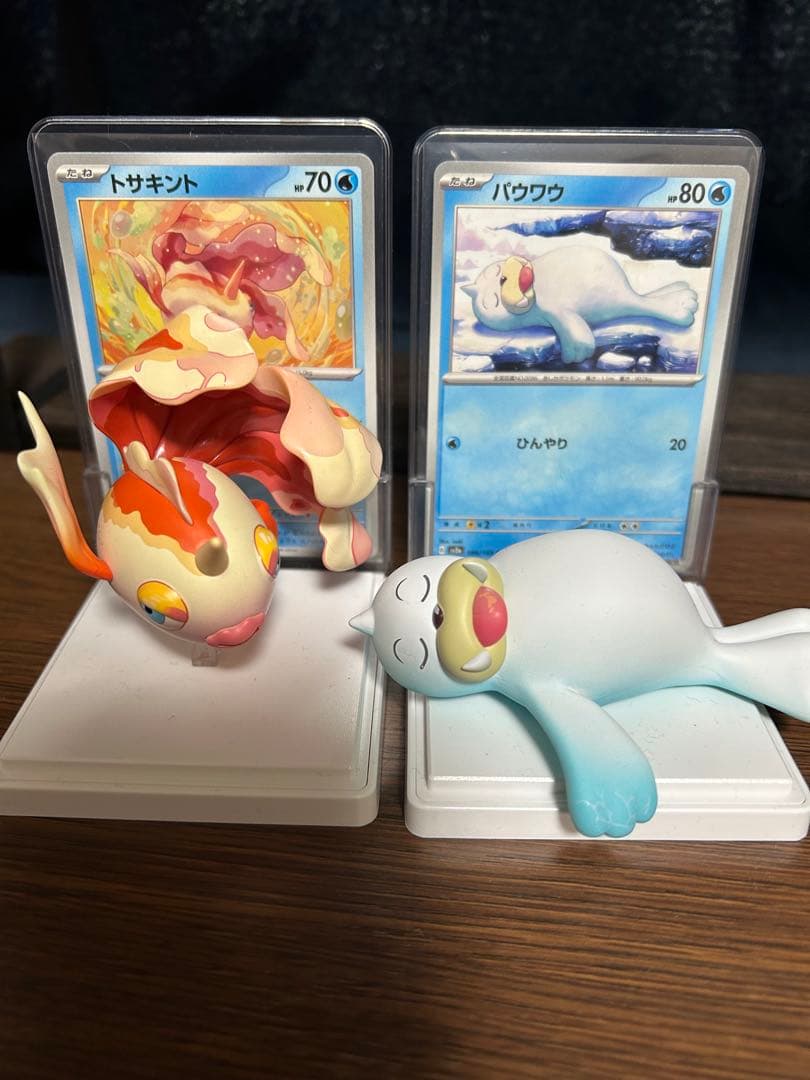 Pokémon Card Game Card Illustration Figure Collection 2-Pack