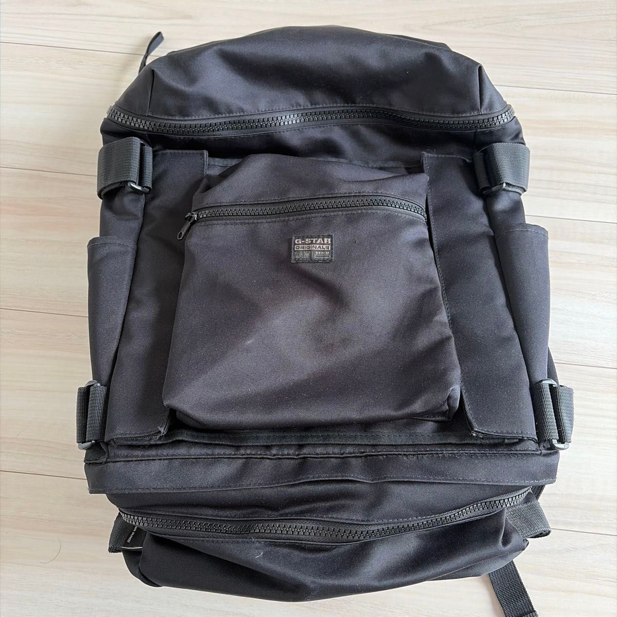 G-STAR ORIGINALS Backpack Black