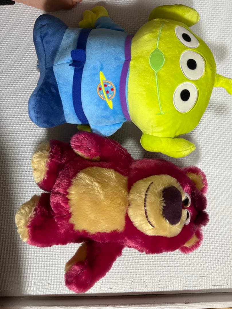 迪士尼皮克斯毛绒玩具 2件套