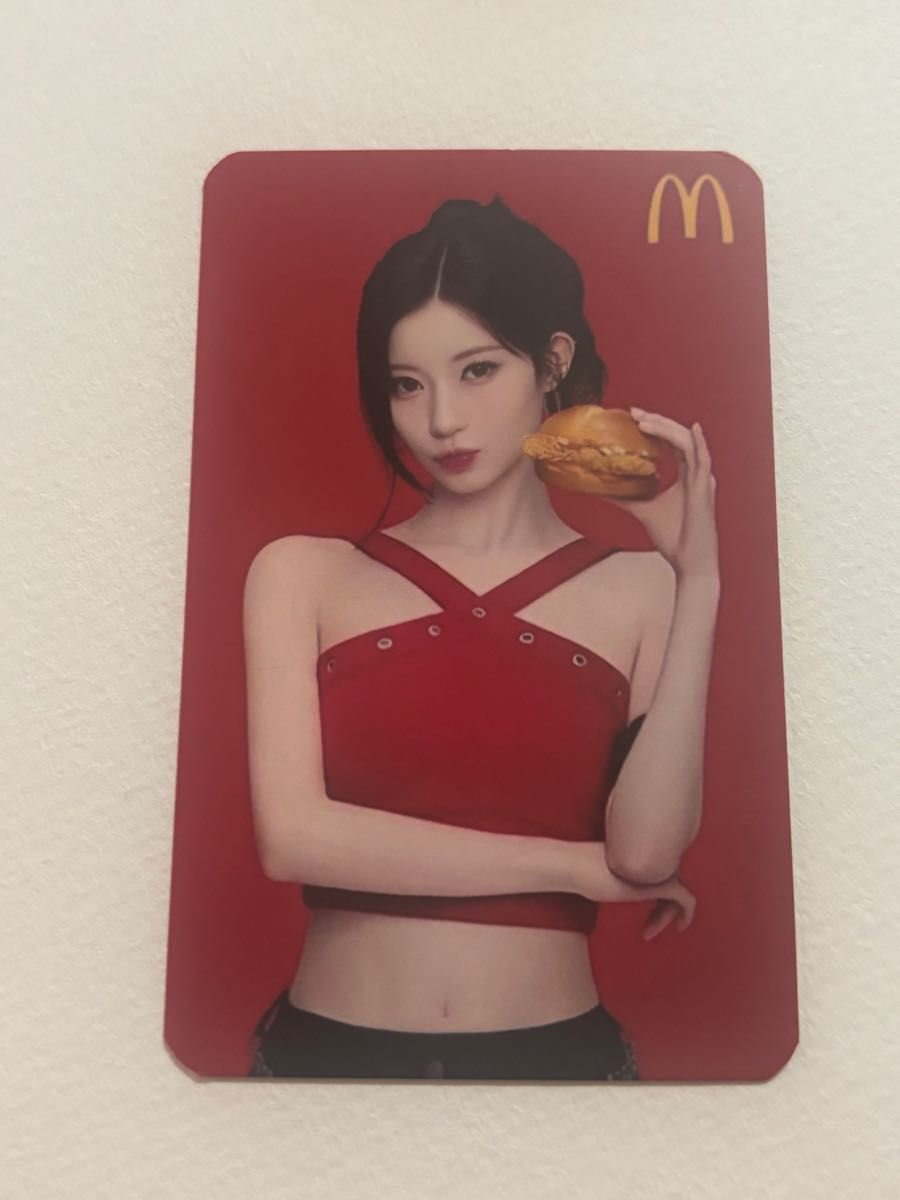 BABYMONSTER アサ ASA マクドナルド コラボ トレカ KーPOP