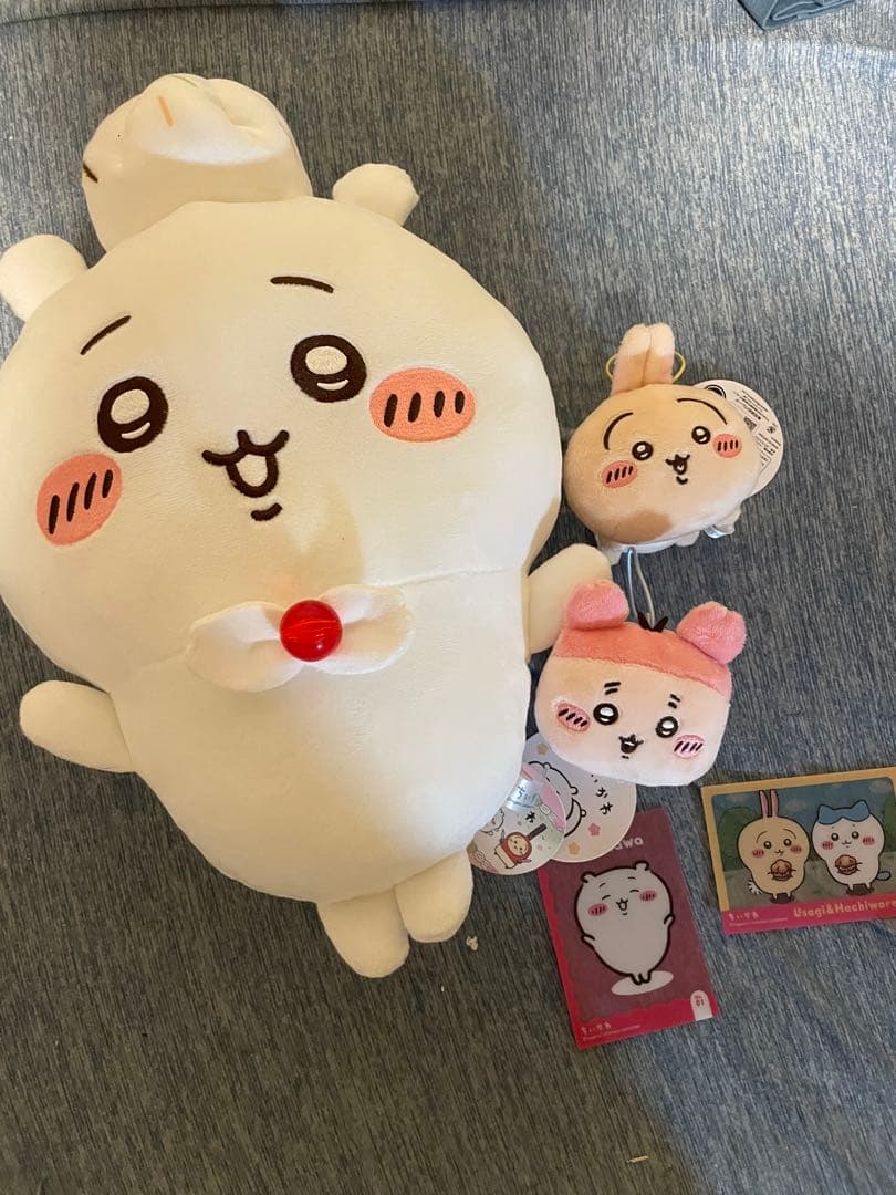 川布娃娃吉祥物套装