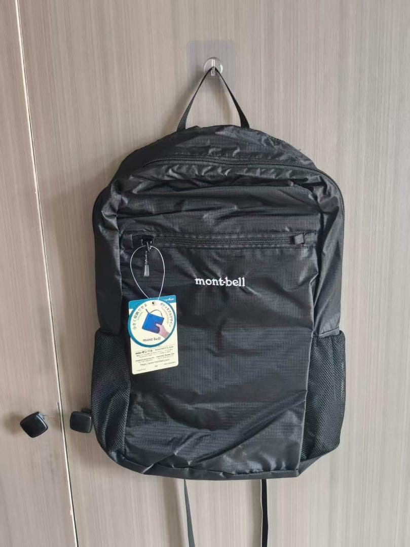 新品 Montbell 便携轻量背包 15 双肩包