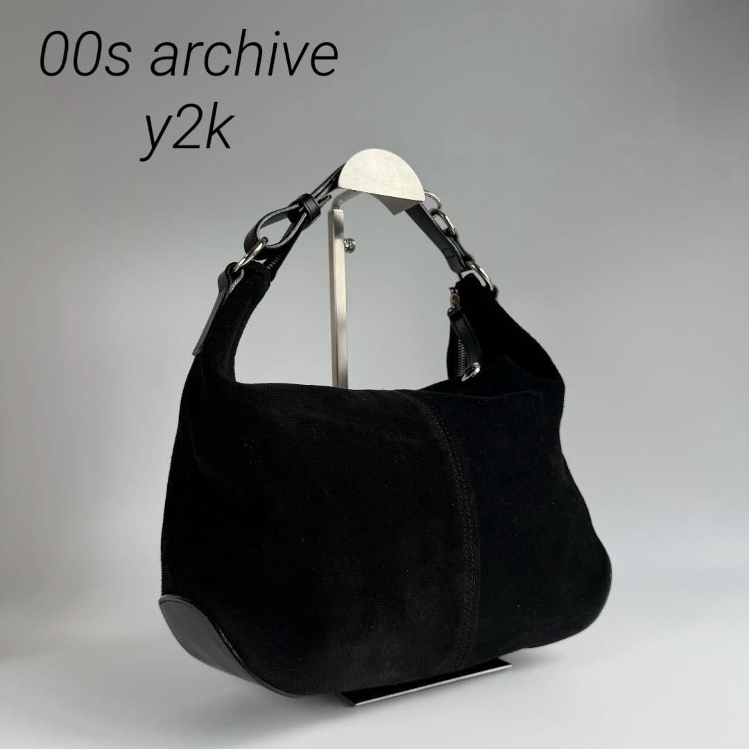 00s archive one shoulder bag grunge y2k One-shoulder shoulder bag handbag