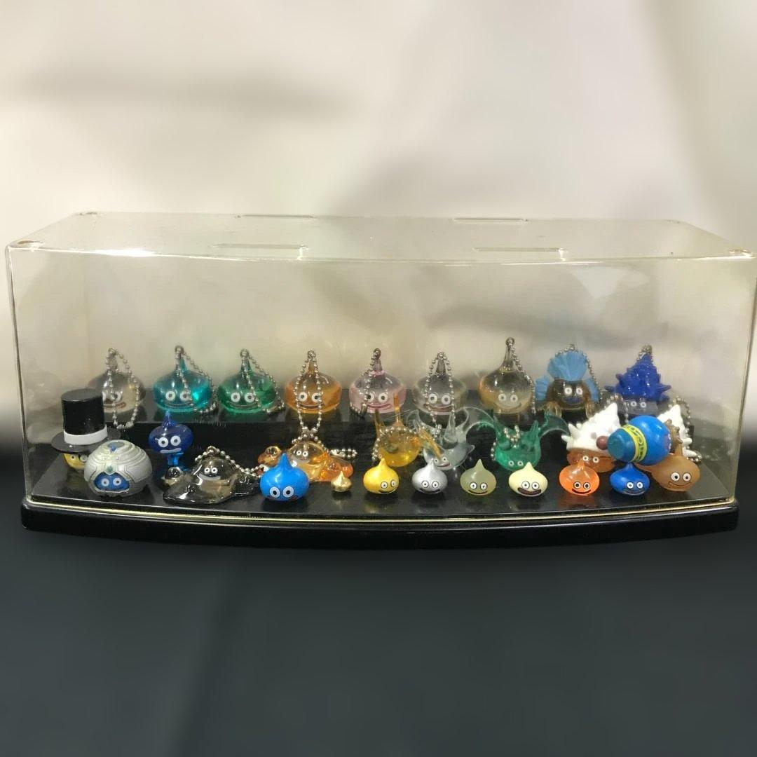 Dragon Quest Clear Figure Collection Keychain Figures Set