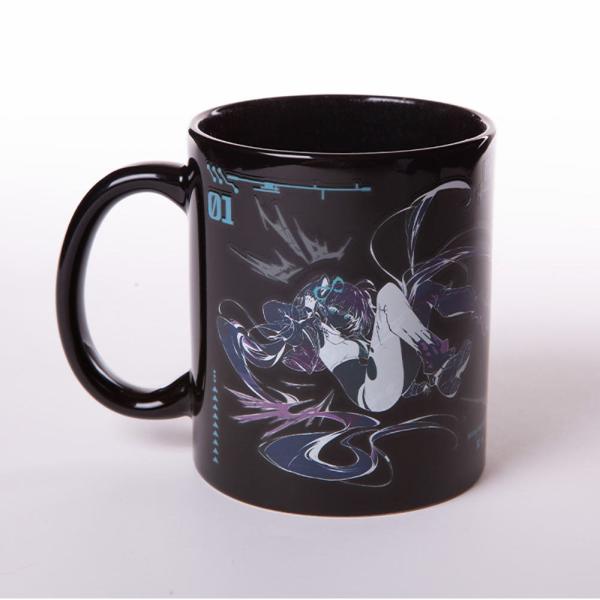 韓国 キャラクター グッズ『初音ミク 回帰のミク 変温 マグカップ』韓国ライセンス正規品