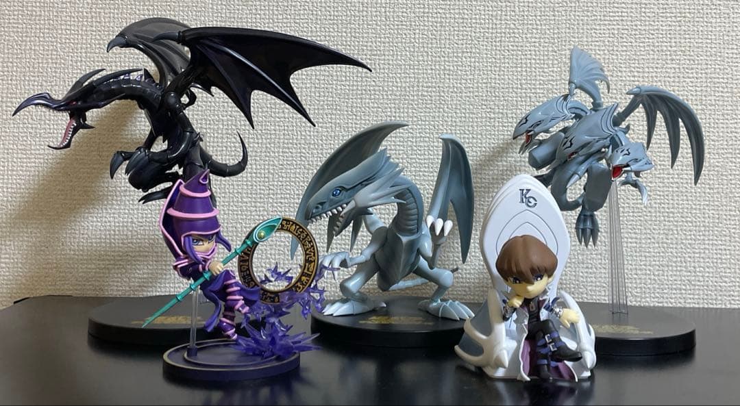 Yu-Gi-Oh! Duel Monsters Figure Set of 5