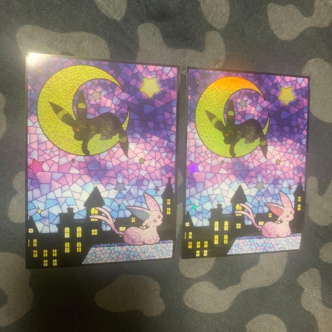 布拉克 · 艾菲 · 神奇宝贝卡 · 甲板 · 2枚套装