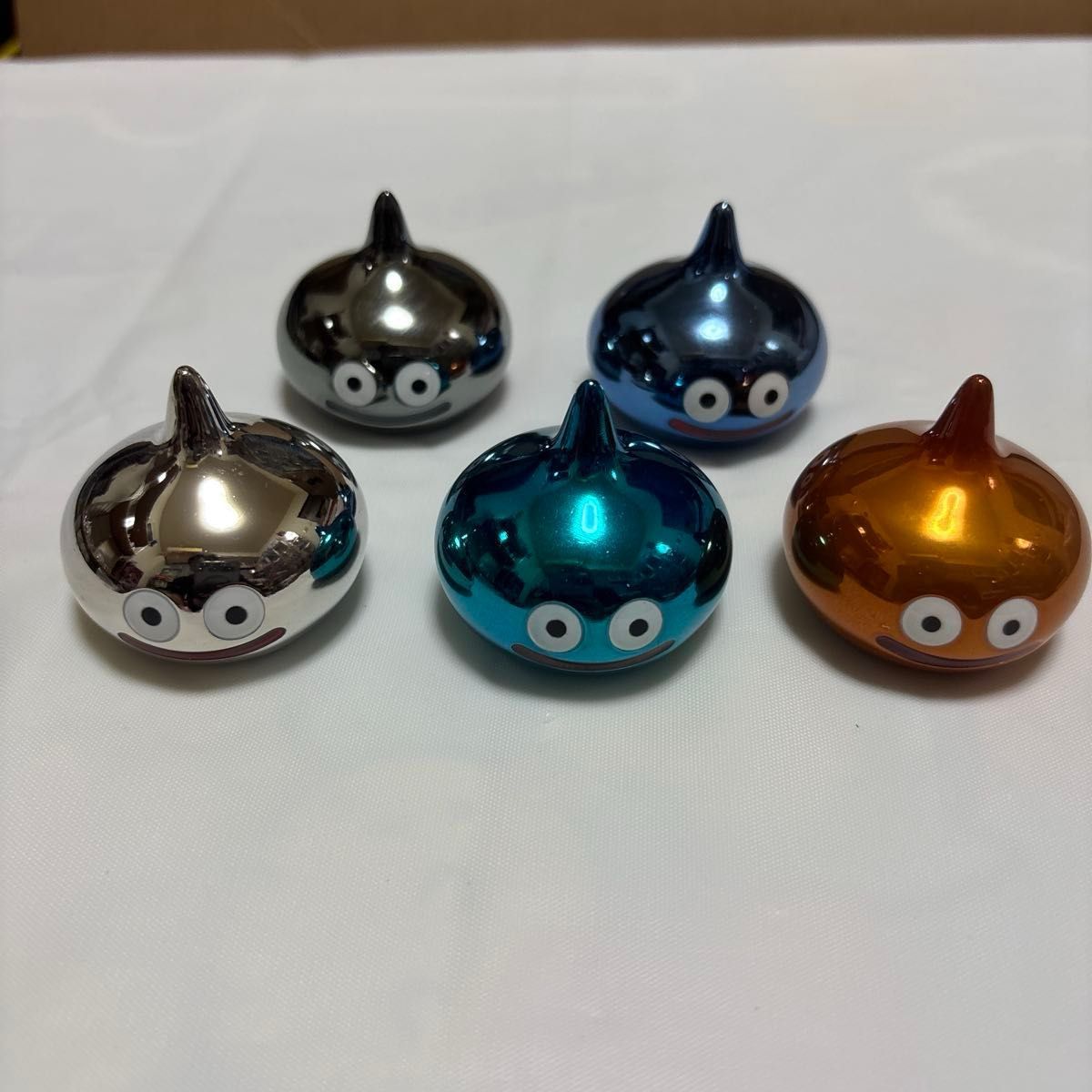 Dragon Quest Metallic Monsters Gallery Slime 5-Piece Set