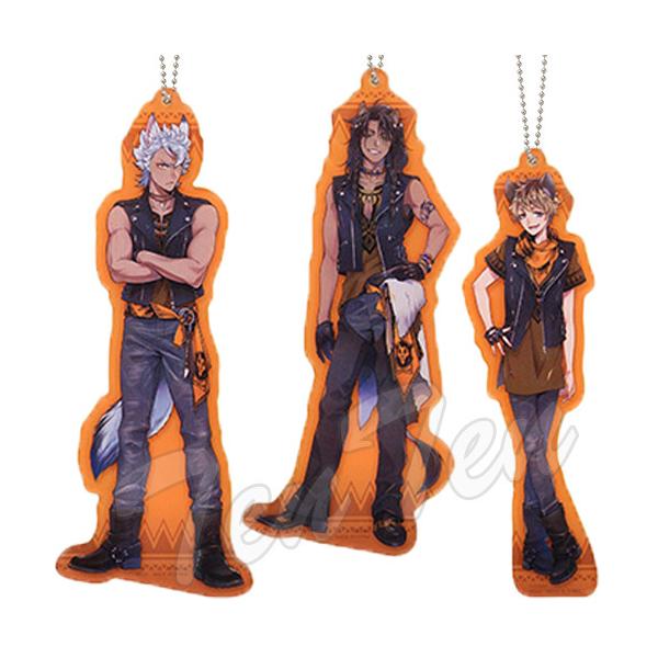ツイステッドワンダーランド アクリルチャーム Vol.2 サバナクロー寮 3種セット 【即納品】 ツイステ グッズ ディズニー