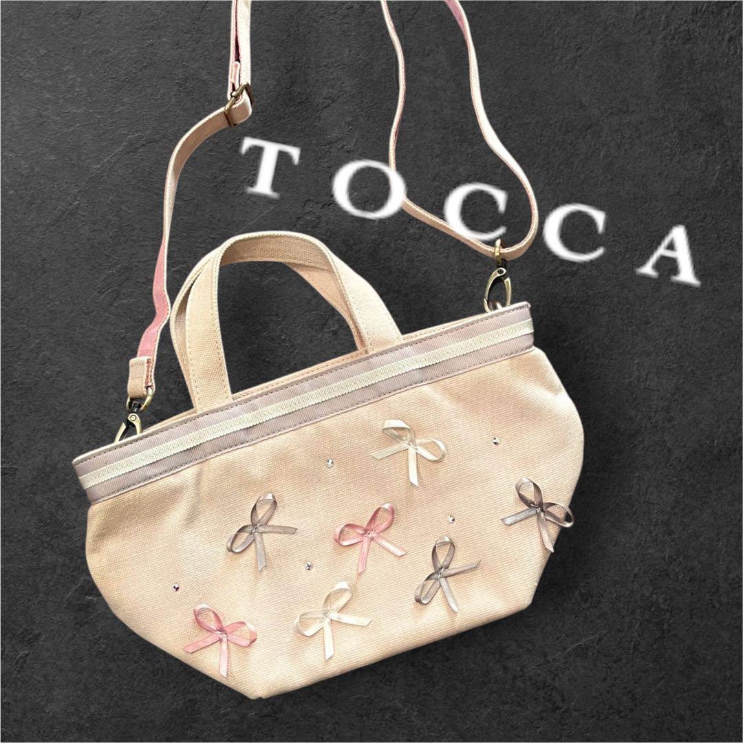 TOCCA 托卡 单肩包 两用 粉色