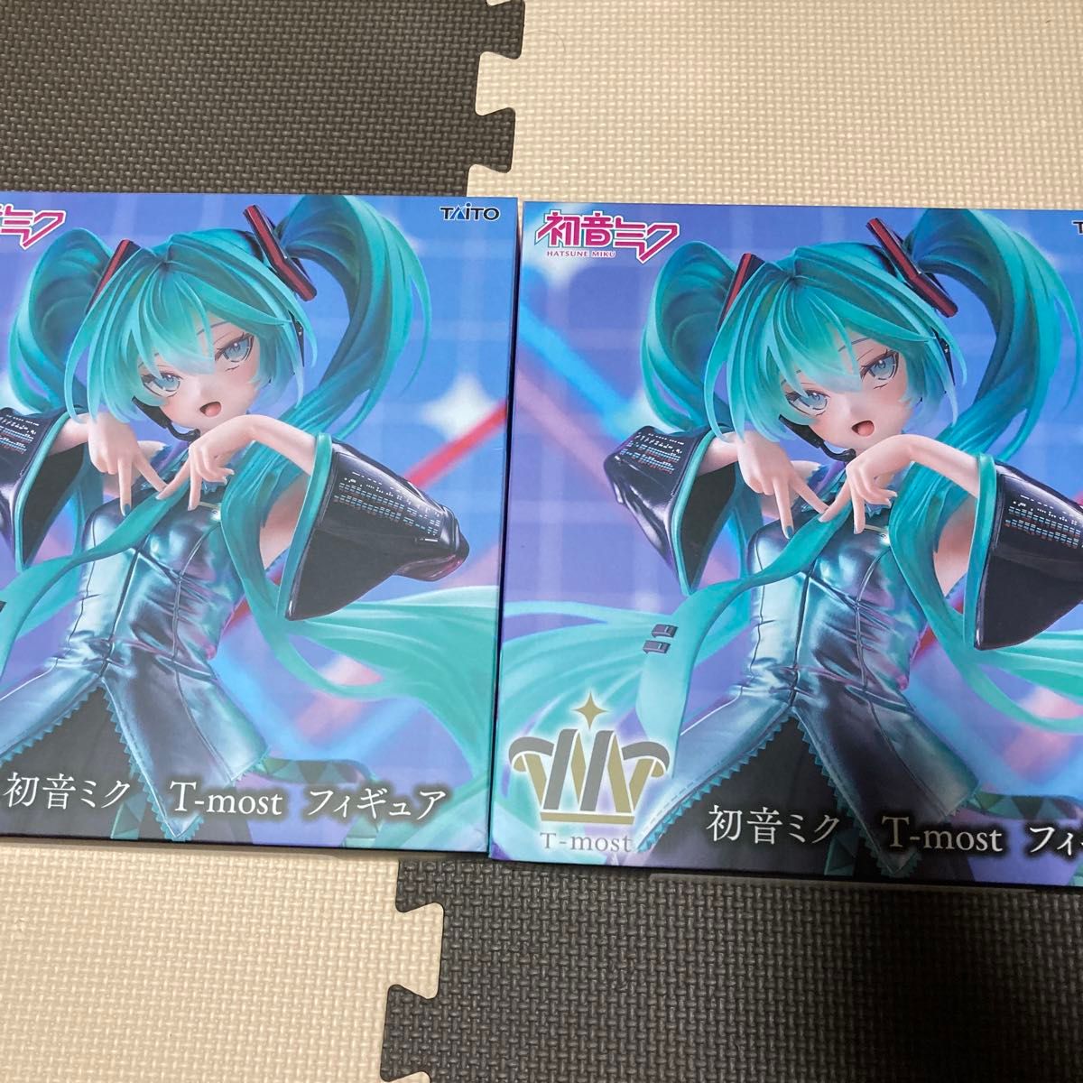 初音未来 T-most 手办 太东 2个装