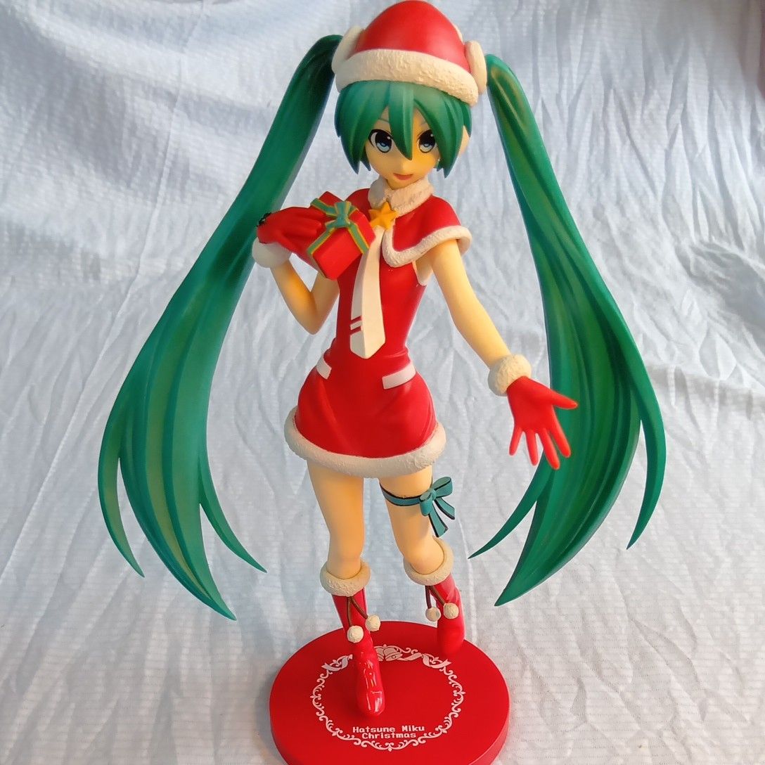 初音ミク -Project DIVA- F 2nd SPMフィギュア 初音ミク クリスマス ver.1.5 セガ【難あり】