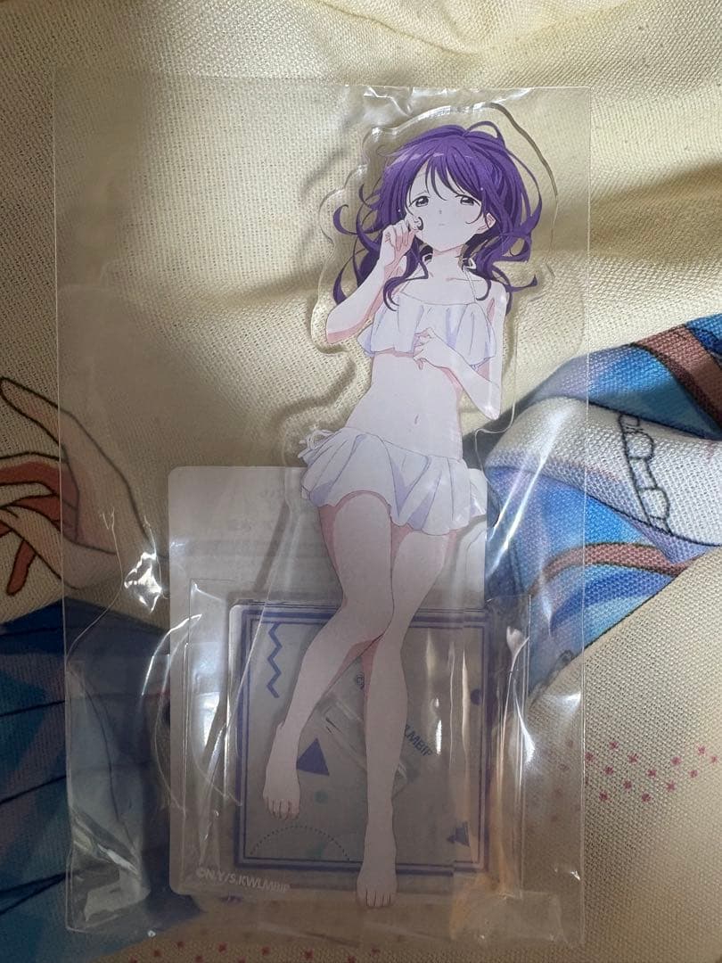 Kubo-san Won't Let Me Be Invisible Acrylic Stand Figure Swimsuit
