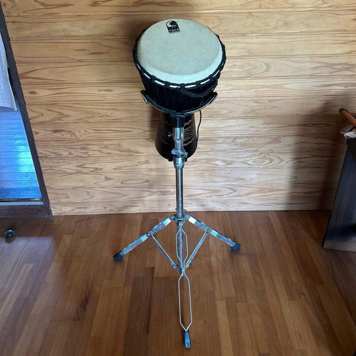 TOCA ジャンベ スタンド付き 打楽器 パーカッション