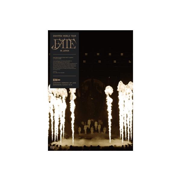 ENHYPEN / ENHYPEN日本巡演“FATE”【普通版・初回压盘】(2DVD)〔DVD〕