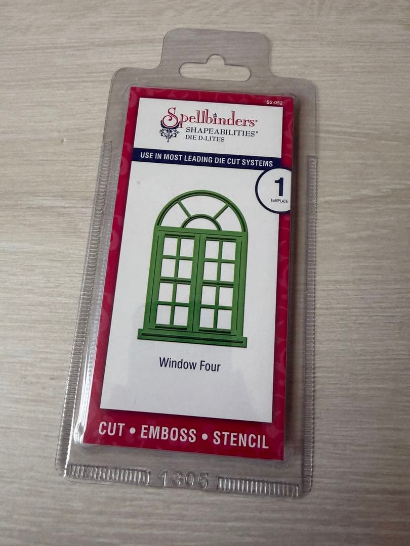 Spellbinders 斯佩尔拜恩德斯 模具 窗户