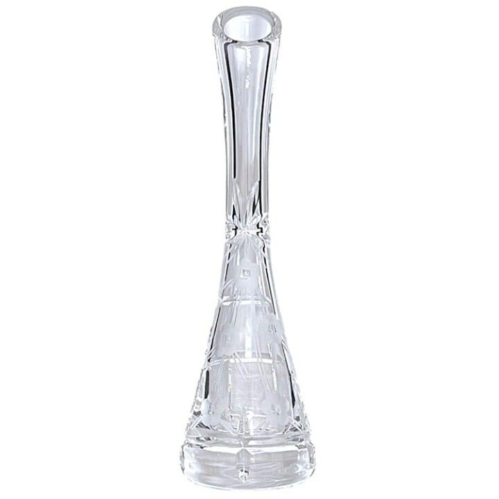 埃尔贝水晶 花瓶 单枝花插 花瓶 花器 水晶 玻璃 室内装饰 埃尔贝