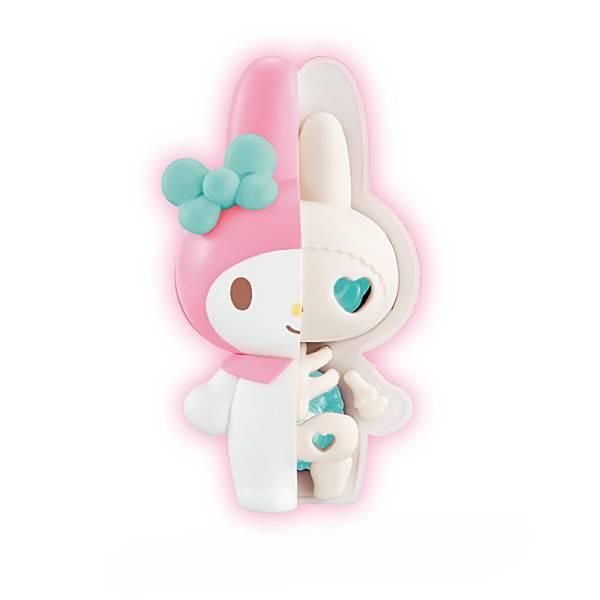 New ◆ Sanrio My Melody Disassembly Puzzle FANTASY Fantasy Pop Mint Mix Figure, My Melody Figure