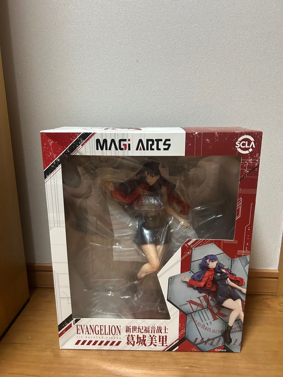 Neon Genesis Evangelion Misato Katsuragi 1/6 Scale Figure