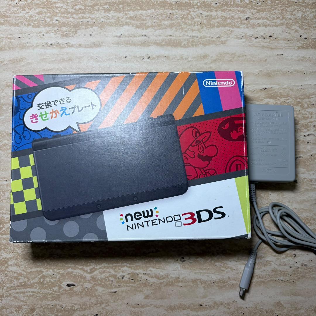 全新任天堂3DS主机 黑色 8927