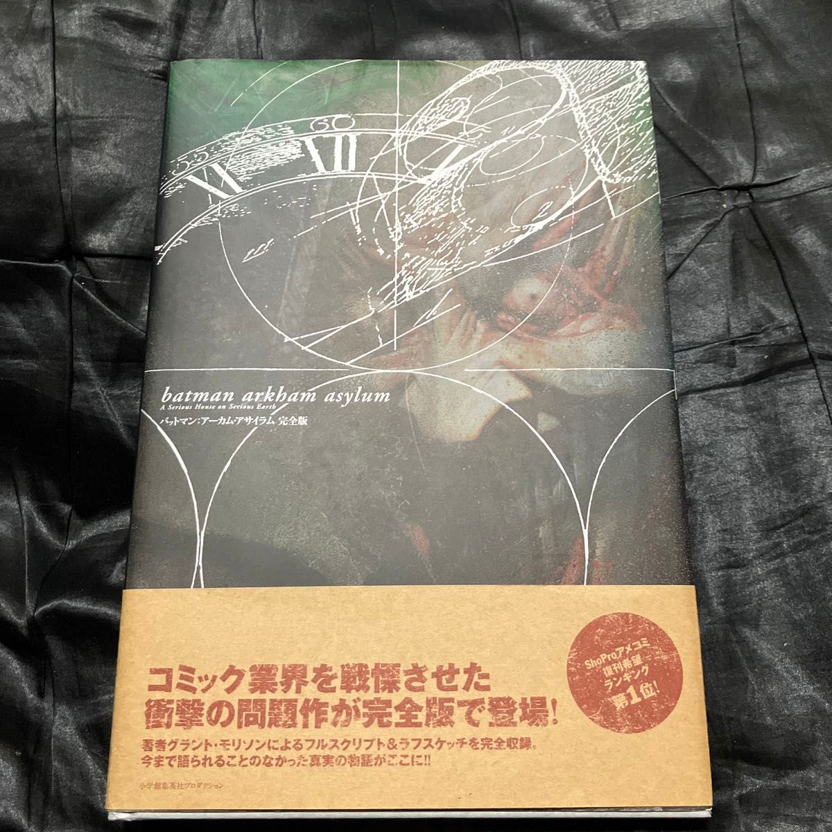 蝙蝠侠:阿卡姆疯人院 完全版 格兰特·莫里森 美国漫画