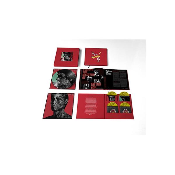 The Rolling Stones Tattoo You (2021 Remaster) [4CD LP]<Picture Vinyl/限量盘> CD
