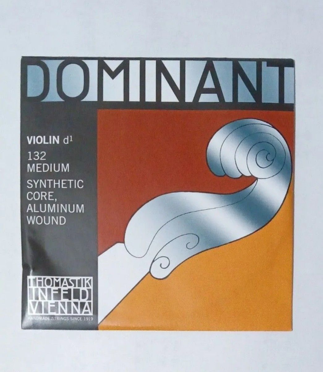 ばら弦　Thomastik ドミナント Dominant バイオリン弦 D 4/4