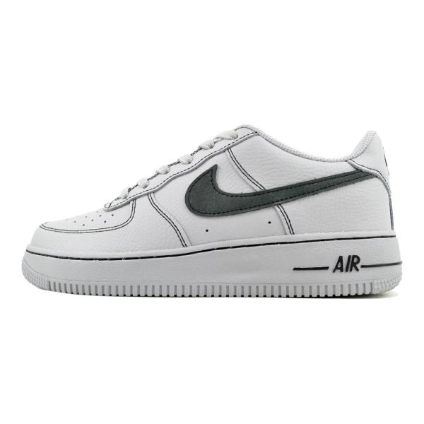 NIKE AIR FORCE 1 LV8 3(GS) wolf grey/blk hv4762-002 ナイキ エア フォース 1 LV8 3 GS ウルフグレー ブラック