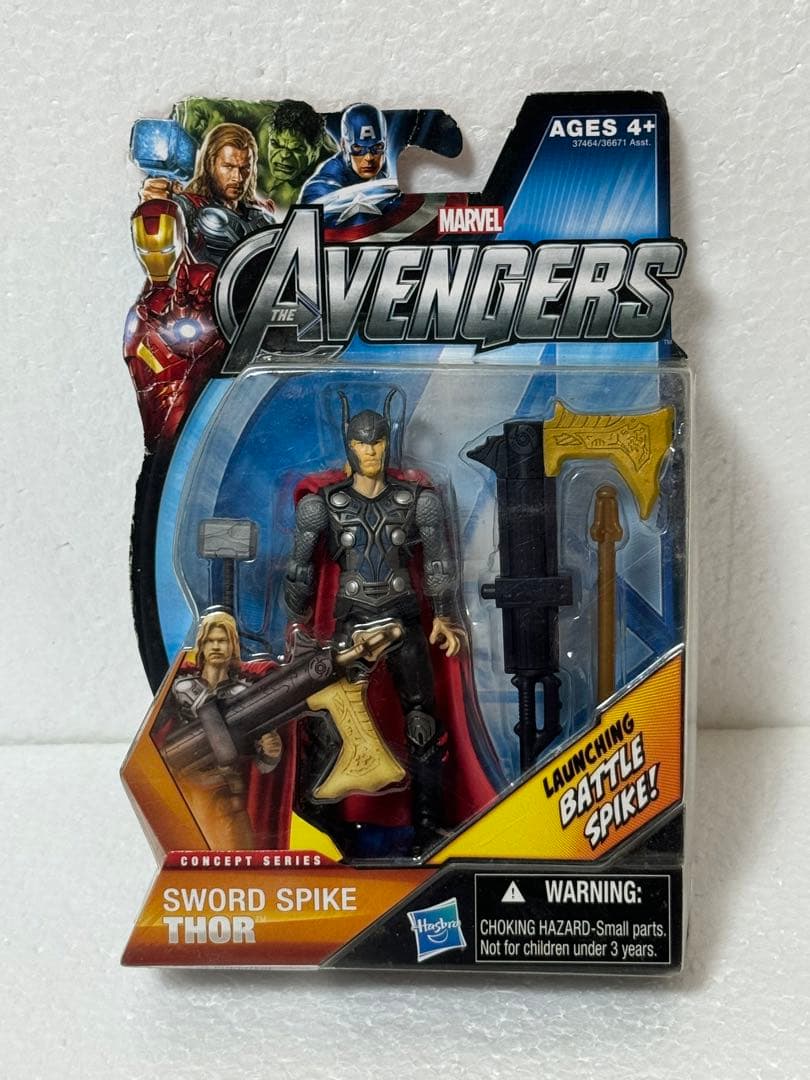 Marvel Universe Thor Figure