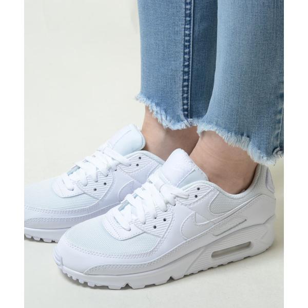 NIKE AIR MAX 90 耐克 Air Max 90 白色 白 女士运动鞋 cn8490-100l