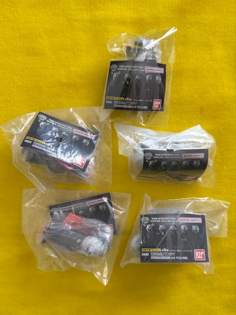 Man With Z Figure Collection 5-Piece Complete Set