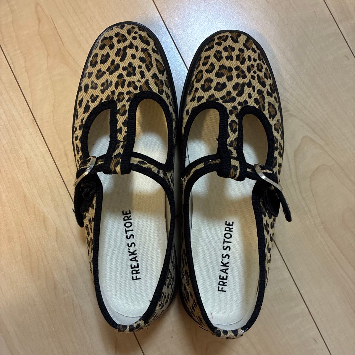 freaks store 厚底T型带鞋 24cm