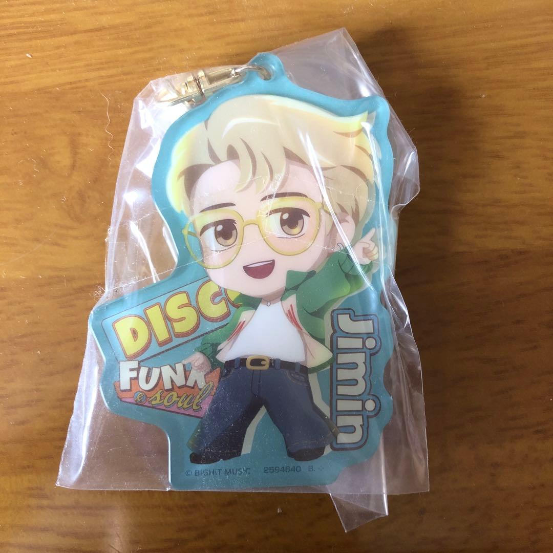 BTS TinyTAN Dynamite丙烯酸魅力JIMIN