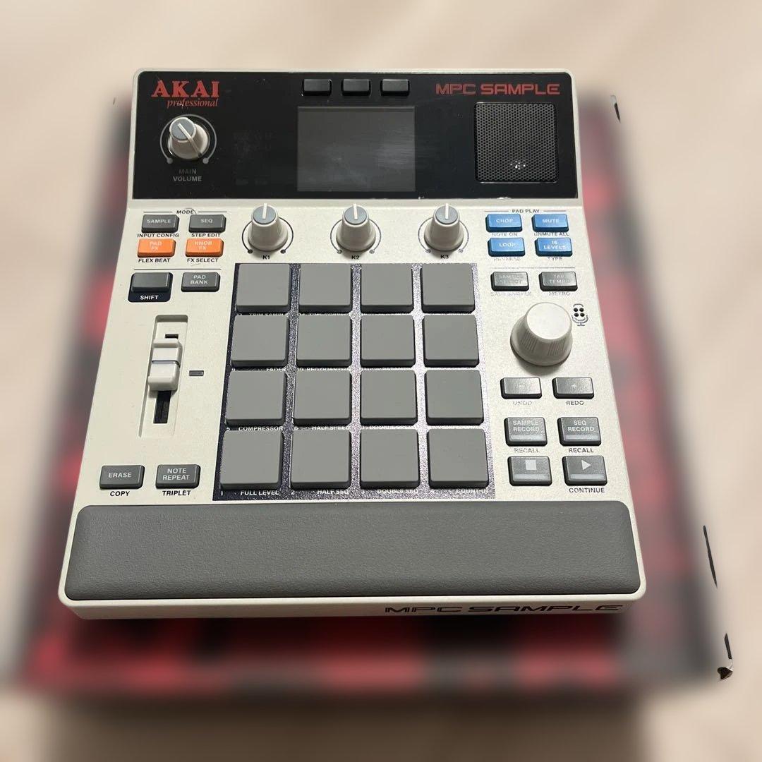 【美品】AKAI MPC SAMPLE