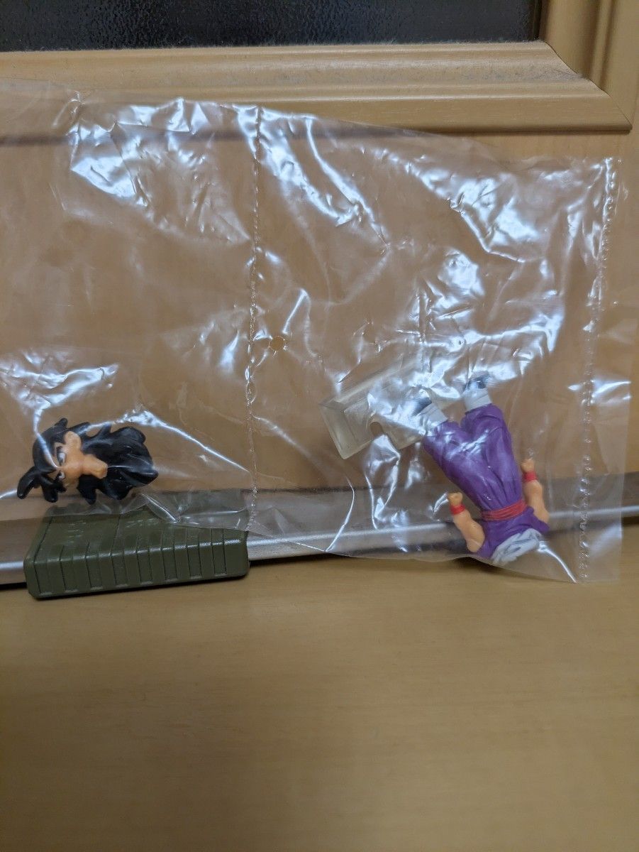 HG系列龙珠花样滑冰孙悟饭未开封
