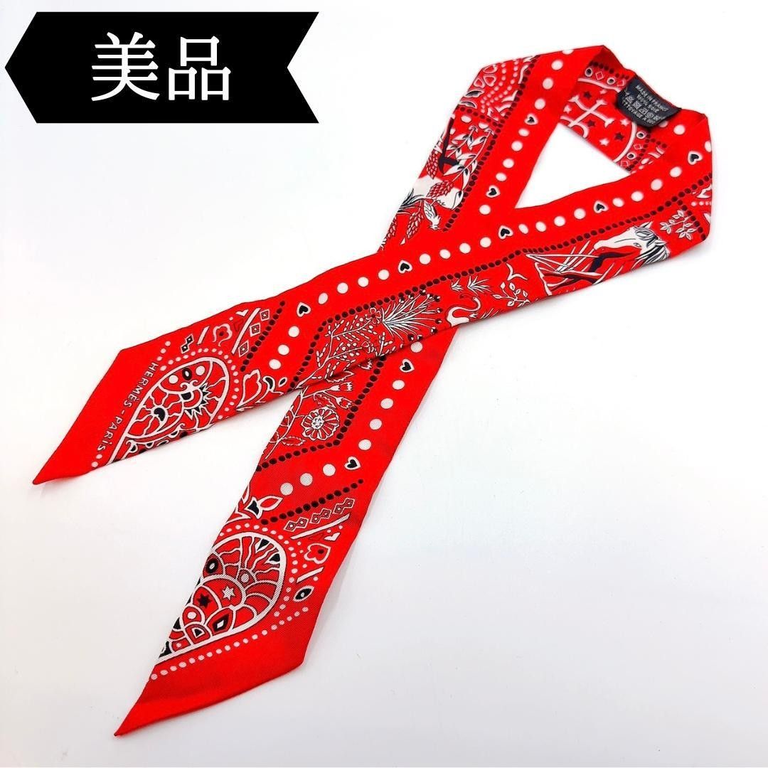 ◇爱马仕◇丝巾/围巾/海与天之间/Twilly Scarf/带标签